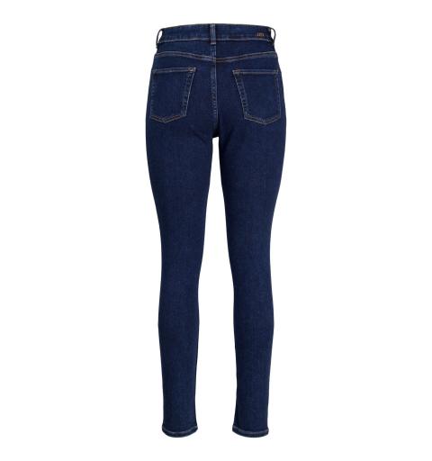 Jj mujer jxvienna skinny hw ms1002 noos denim oscuro