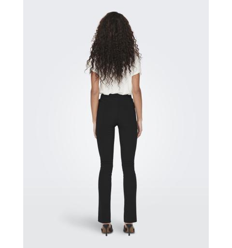 Only onlgale slit pants jrs negro