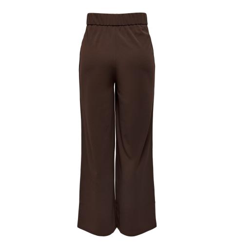 Only onlsania button pant jrs marron