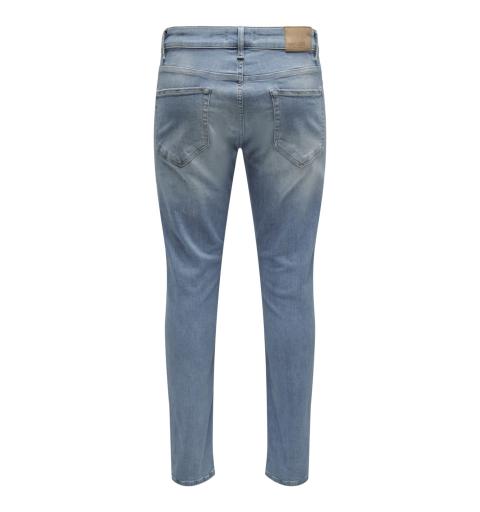 Only & sons onsloom slim l. blue 3021 jeans bf denim oscuro