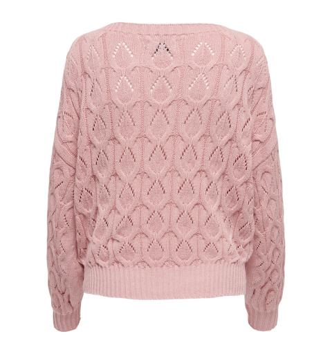 Only noos onlbrynn life structure l/s pul knt noos rosa