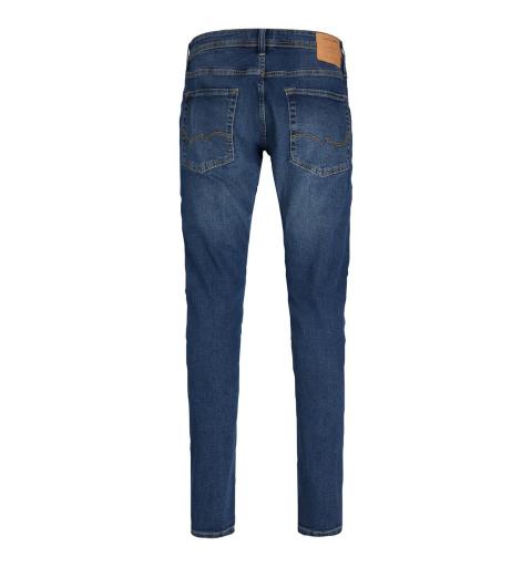 Jack&jones plus jjiglenn jjoriginal mf 806 pls denim oscuro