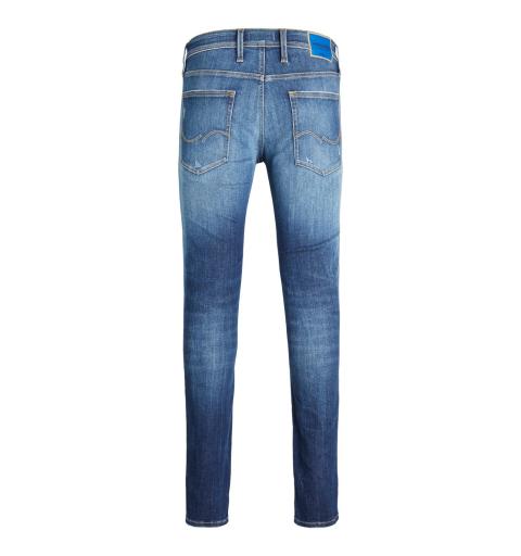 Jack&jones plus jjiglenn jjseal ge 184 50sps pls noos denim oscuro