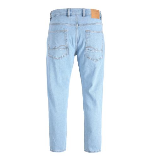 Jack&jones jjifrank jjoriginal cropped mf 183 sn denim oscuro