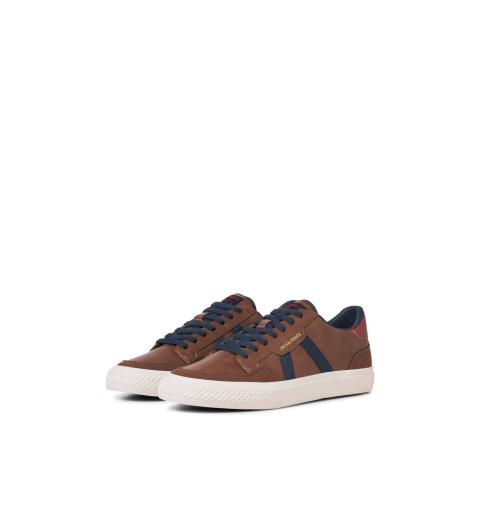 Jack&jones footwear jfwmorden pu combo 2.5 sn cognac