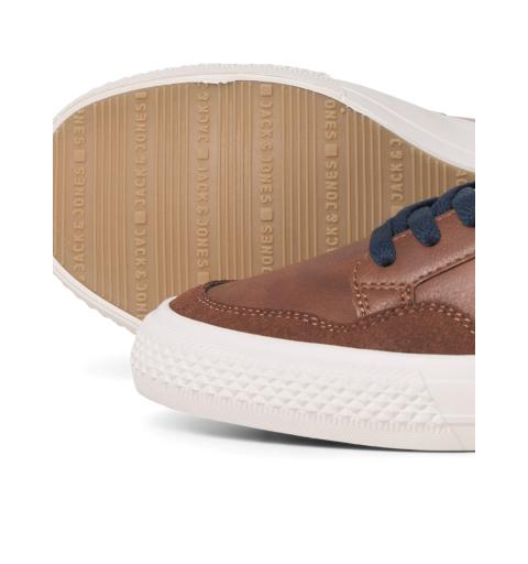 Jack&jones footwear jfwmorden pu combo 2.5 sn cognac