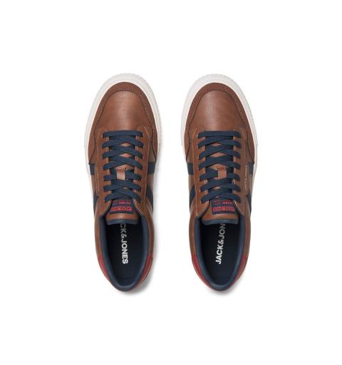 Jack&jones footwear jfwmorden pu combo 2.5 sn cognac