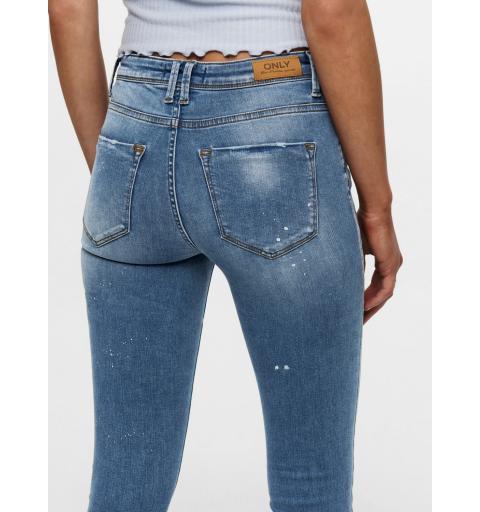 Only noos onlshape reg sk dest ita538 noos denim medio