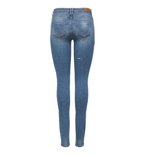 Only noos onlshape reg sk dest ita538 noos denim medio