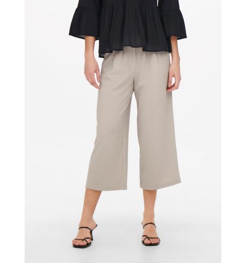 Jdy noos jdytanja culotte pant jrs noos gris