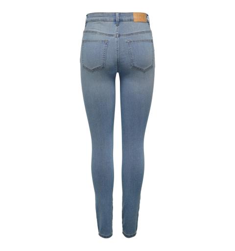 Jdy noos jdytulga high skinny lb dnm noos denim claro