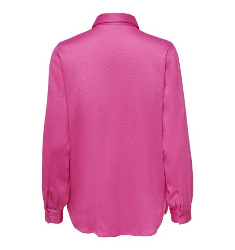 Only onlcamille l/s shirt nn fucsia