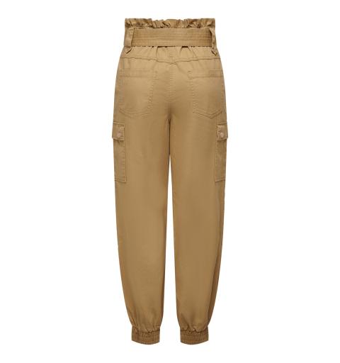 Only onlsaige hw pb cargo pant cc pnt marron