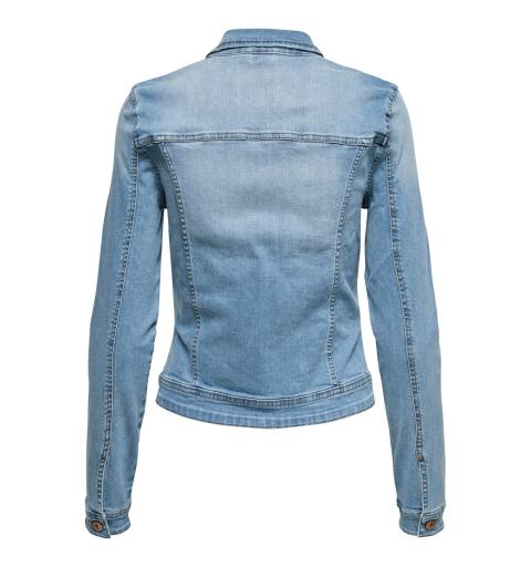 Only noos onltia dnm jacket lb bex179 noos denim claro