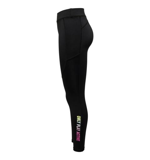 Only play onpgill logo train tights negro