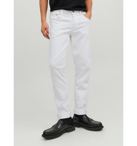 Jack&jones jjiglenn jjoriginal mf 221 blanco