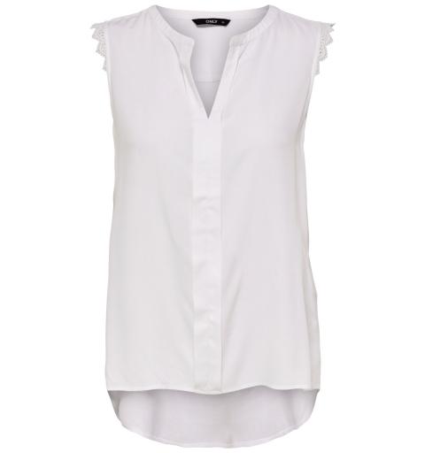 Only noos onlkimmi s/l top wvn noos blanco