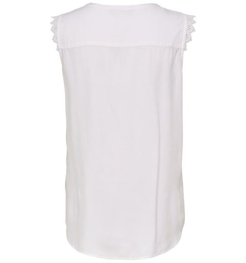 Only noos onlkimmi s/l top wvn noos blanco