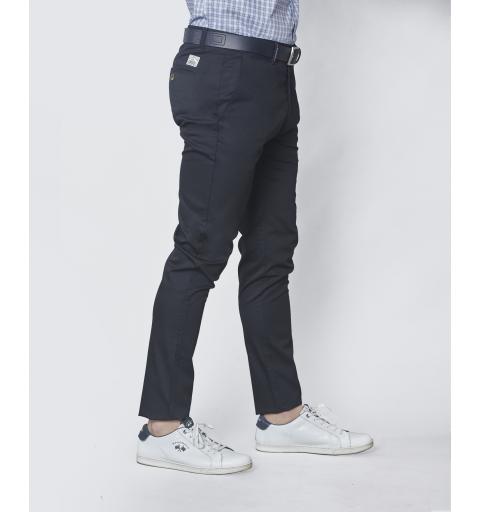 Spagnolo hombre pt 0688 chino slim estampado marino