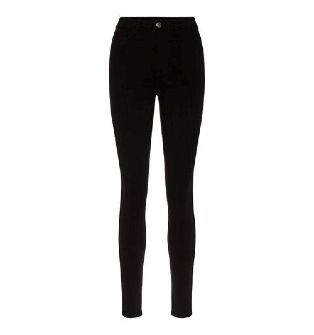 Pieces noos pchighskin wear jeggings/noos bc negro