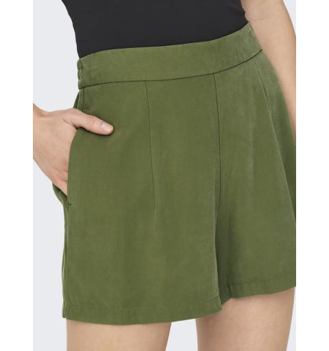 Only onlmago life hw shorts pnt verde