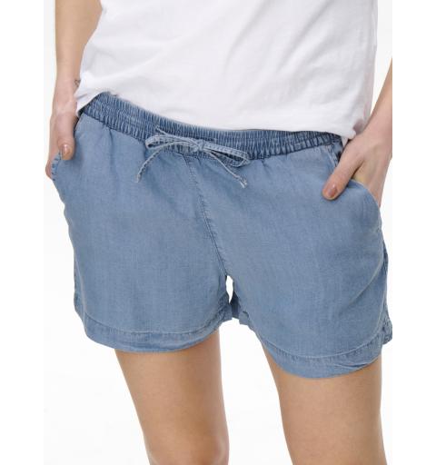 Only noos onlpema life lyocell dnm shorts noos denim medio