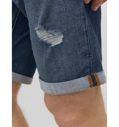 Jack&jones jjirick jjoriginal shorts am 120 denim oscuro