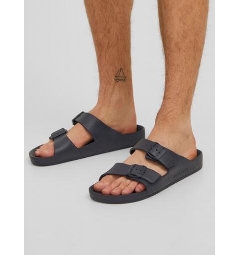 Jack&jones footwear jfwcroxton moulded sandal noos gris