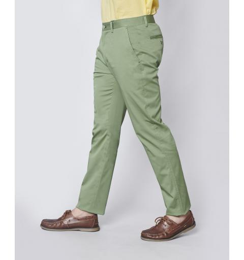 Spagnolo hombre pt 0777 chino basico verde