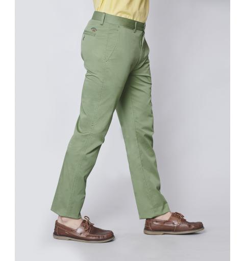 Spagnolo hombre pt 0777 chino basico verde