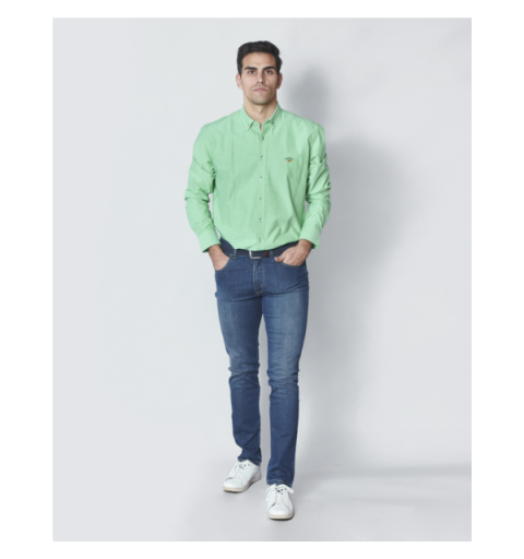 Spagnolo hombre pt 0182 denim 5 bolsillos smart denim medio