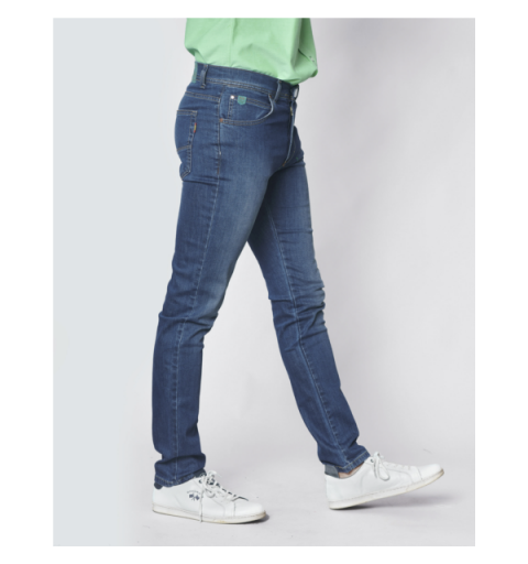 Spagnolo hombre pt 0182 denim 5 bolsillos smart denim medio