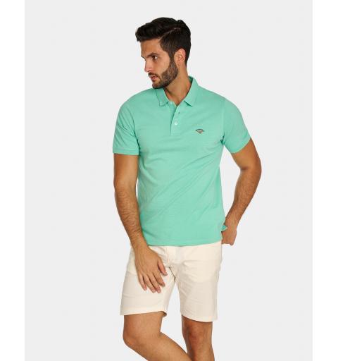 Spagnolo hombre pl 0034 pique basico verde