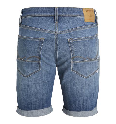 Jack&jones plus jjirick jjfox shorts ge 238 sn pls denim oscuro