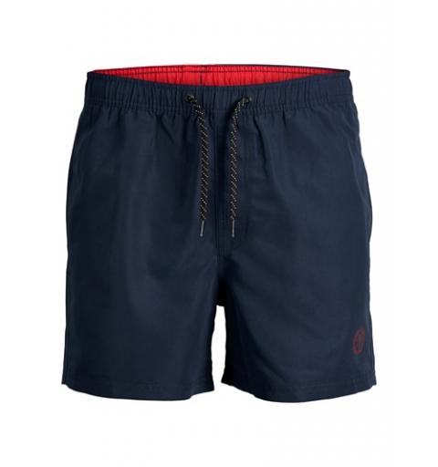 Jack&jones plus jpstfiji jjswim solid sn pls marino