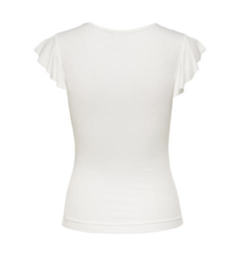 Only noos onlbelia s/l top jrs noos blanco