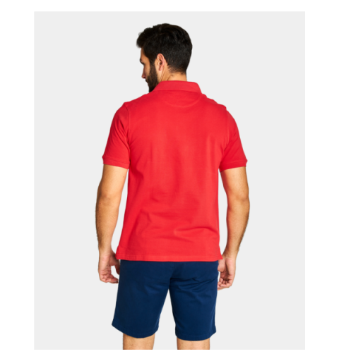 Spagnolo hombre pl 0034 pique basico rojo