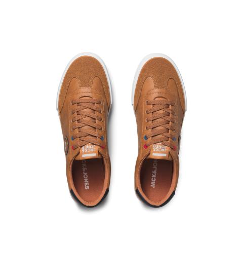 Jack&jones footwear jfwtoby pu sneaker cognac