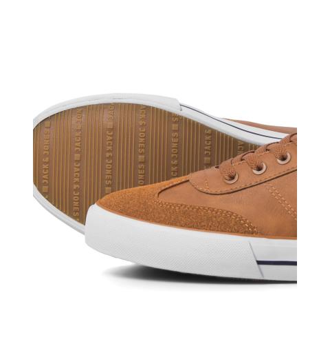 Jack&jones footwear jfwtoby pu sneaker cognac