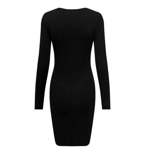 Only onllilian ls detail dress cc knt negro