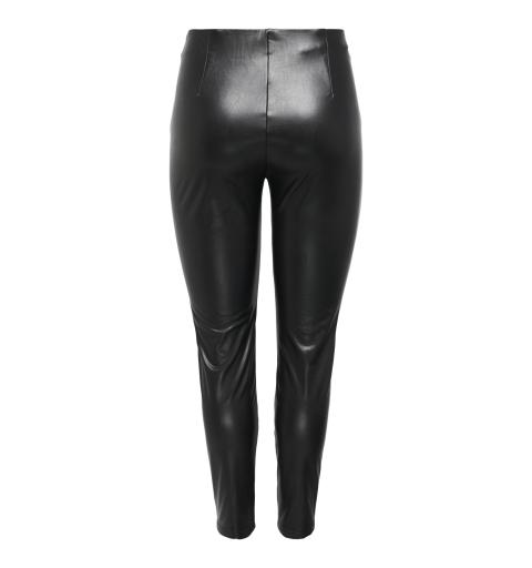 Only onllola faux leather legging cc otw negro