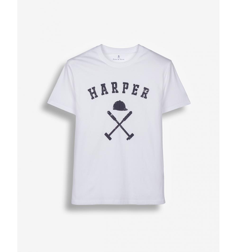 Harper & neyer camiseta new england marino