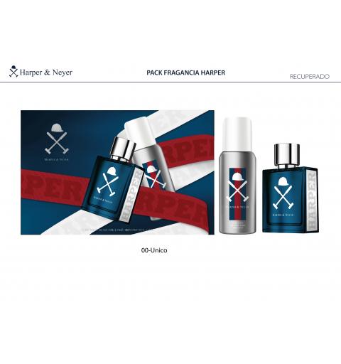 Harper & neyer pack fragancia harper azul