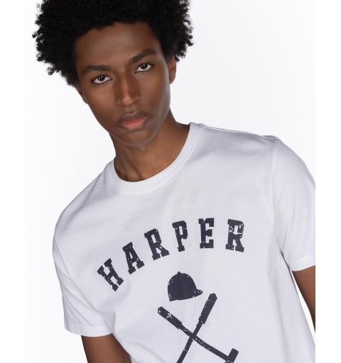 Harper & neyer camiseta new england marino