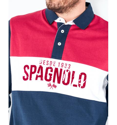 Spagnolo hombre pl 3574 desde 1933 rojo