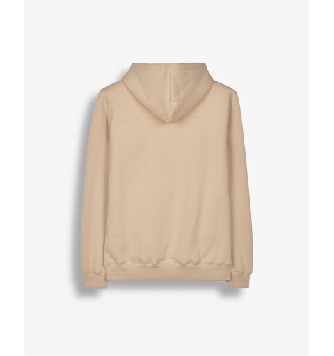 Harper & neyer sudadera retro hoodie camel