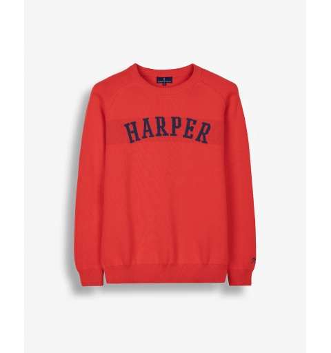 Harper & neyer jersey baltimore rojo