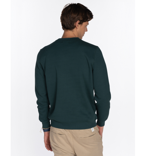 Harper & neyer sudadera new england verde