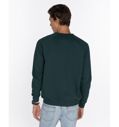 Harper & neyer sudadera vermont verde