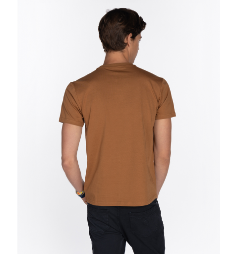 Harper & neyer camiseta lux equine marron